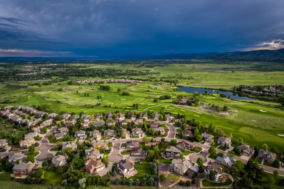 Suburban Community